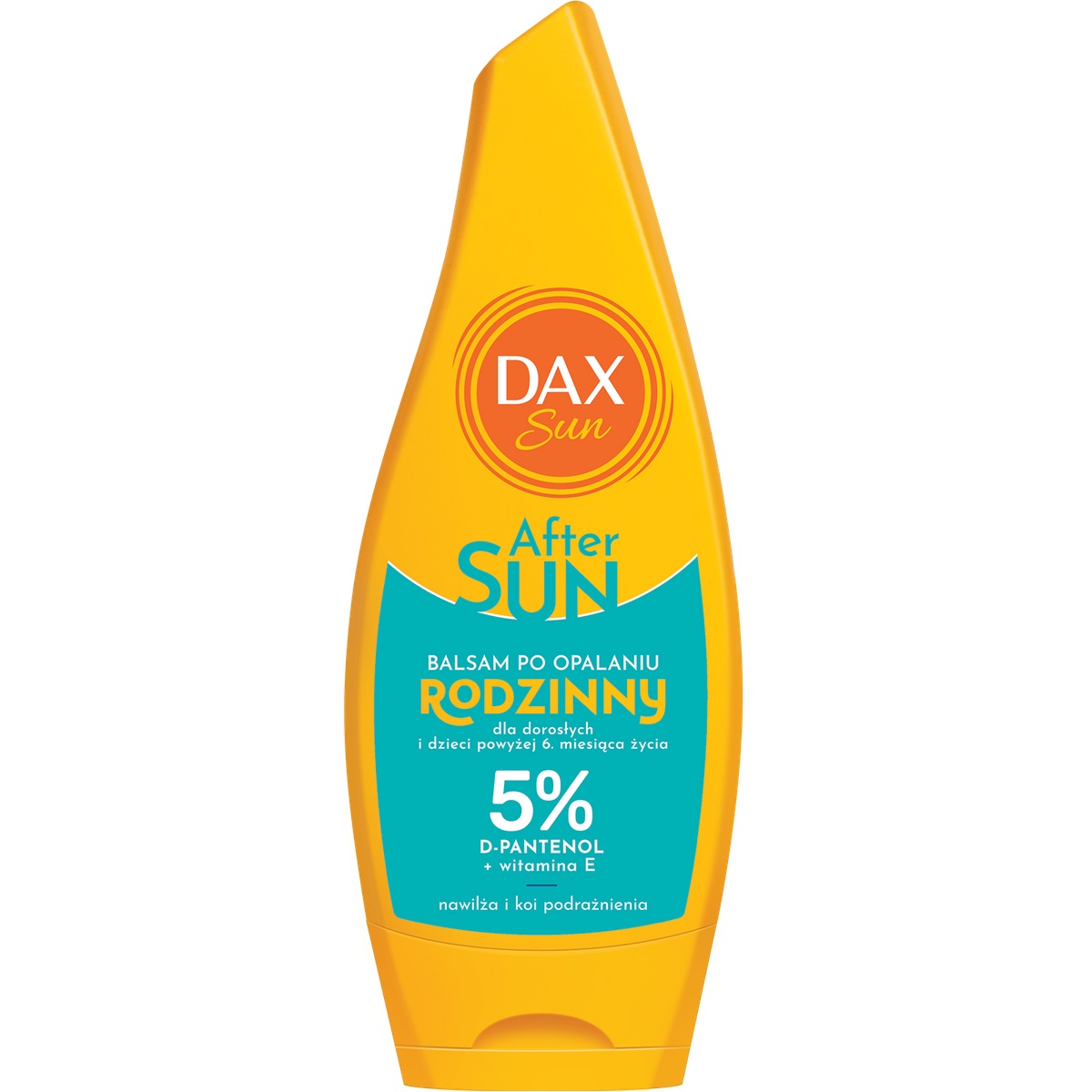 After Sun Rodinný Balzam Po Opaľovaní S 5 % D-pantenolom, 175 Ml