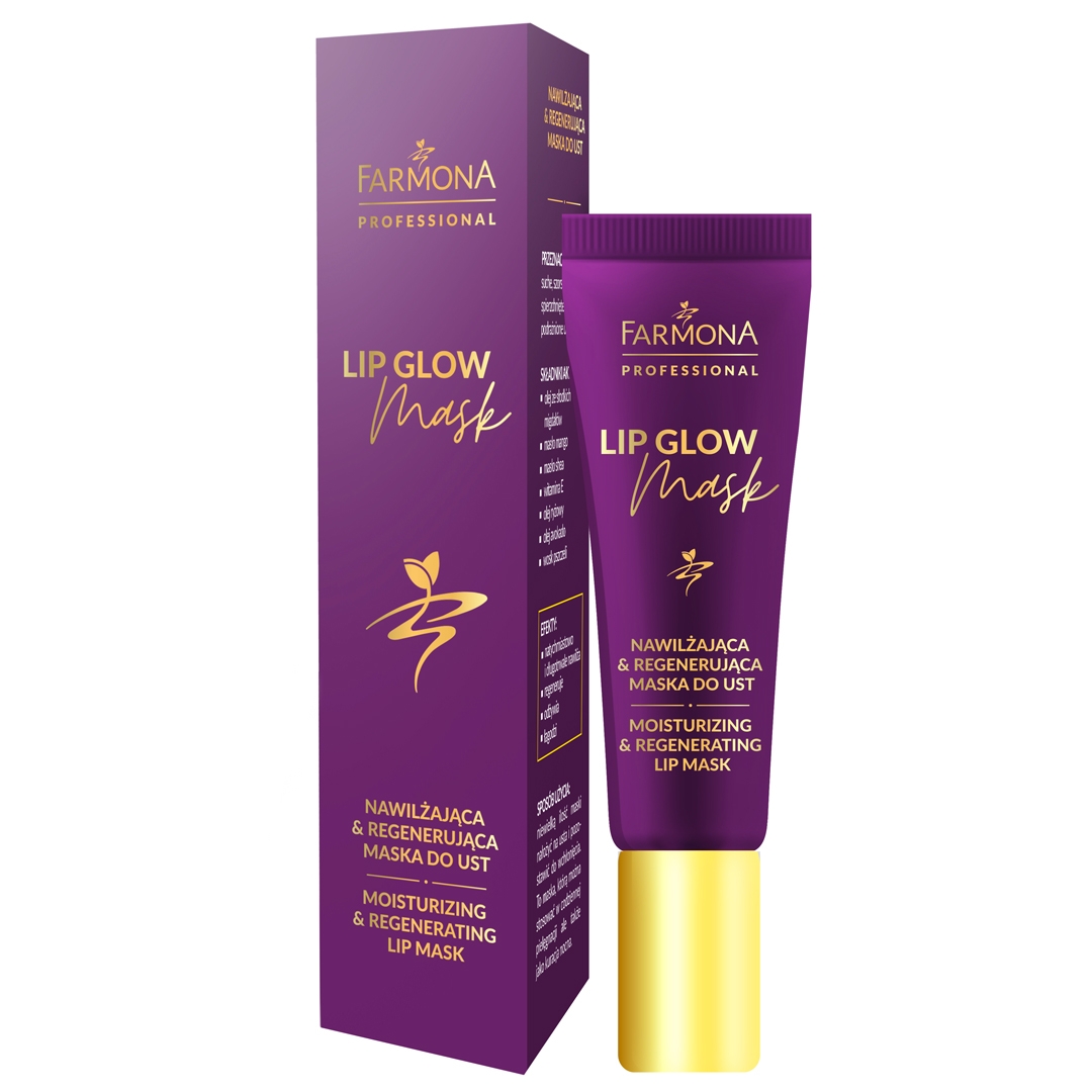 Lip Glow Mask Hydratačná A Regeneračná Maska Na Pery 12ml