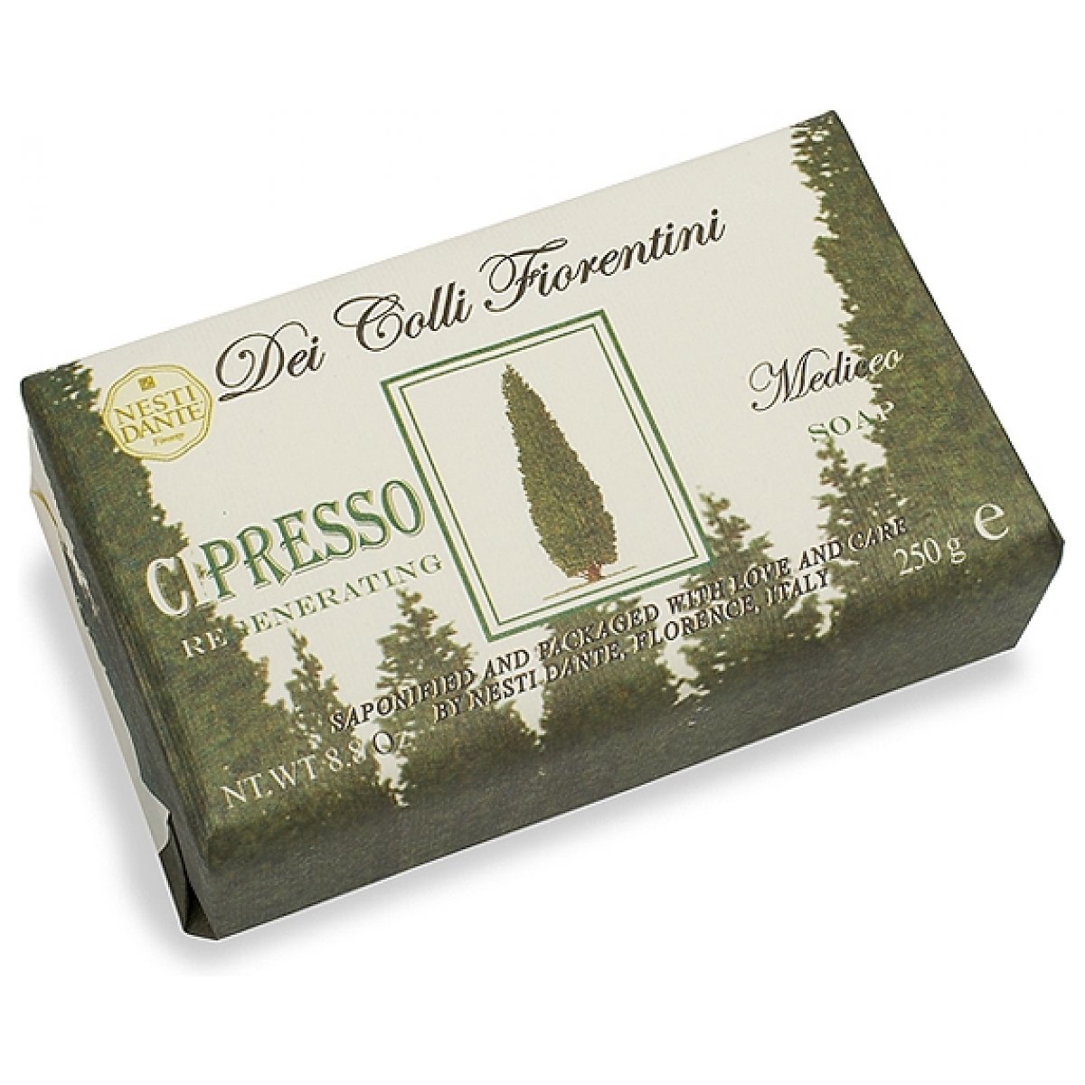 Dei Coli Fiorentini Mydlo Na Báze Cyprusu 250g