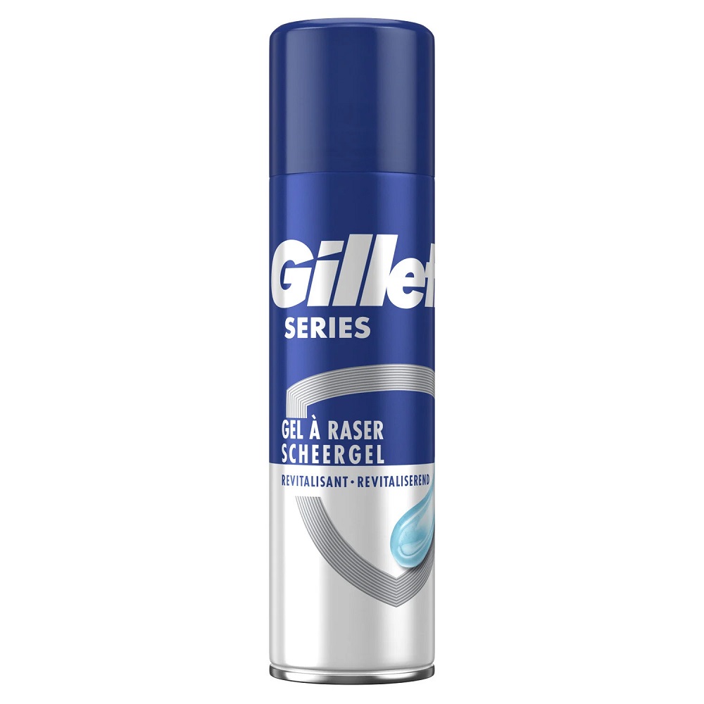 Series Revitalizing Revitalizačný Gél Na Holenie So Zeleným čAjom 200 Ml 2
