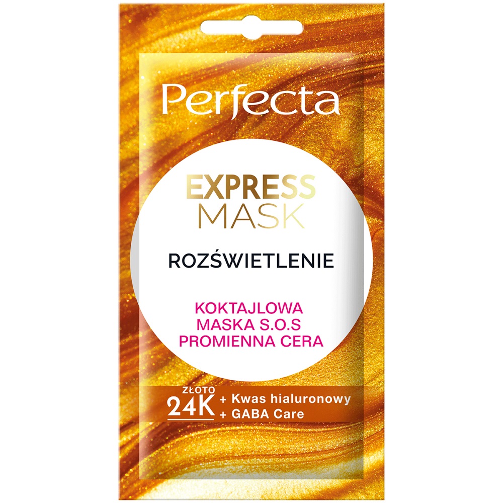 Express Mask S.O.S Rozjasňujúca Kokteilová Maska 8ml