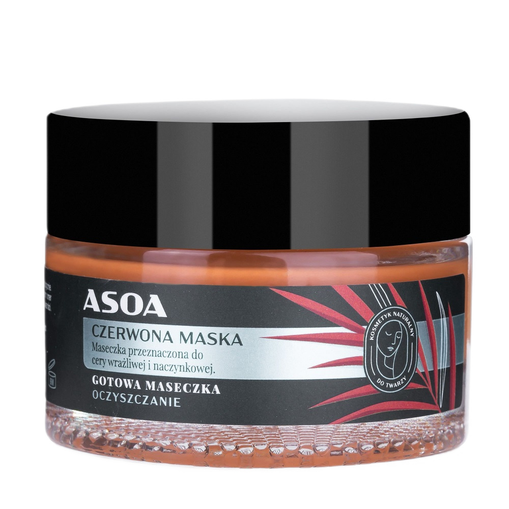 Maseczki Do Twarzy Hotová Pleťová Maska ČErvený íL 50 Ml