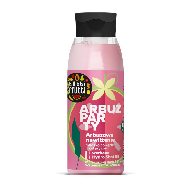 Tutti Frutti - Arbuz I Werbena + Hydro Shot B5 Tutti Frutti Hydratačné Mlieko Do Kúpeľa…