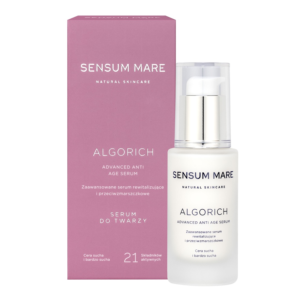 Algolight Advanced Anti Age Algorich Advanced Anti Age Serum Pokročilé Revitalizačné Sé…
