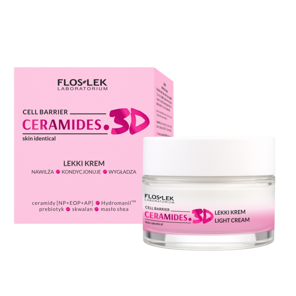 Ceramides.3D ľAhký Krém Na Tvár 50ml