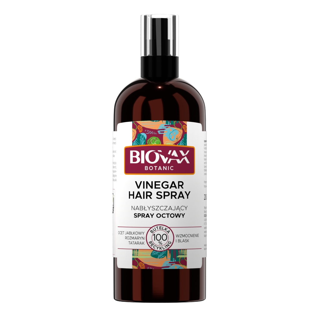 Sprej Na Lesk Vlasov S Botanickým Octom 200 Ml