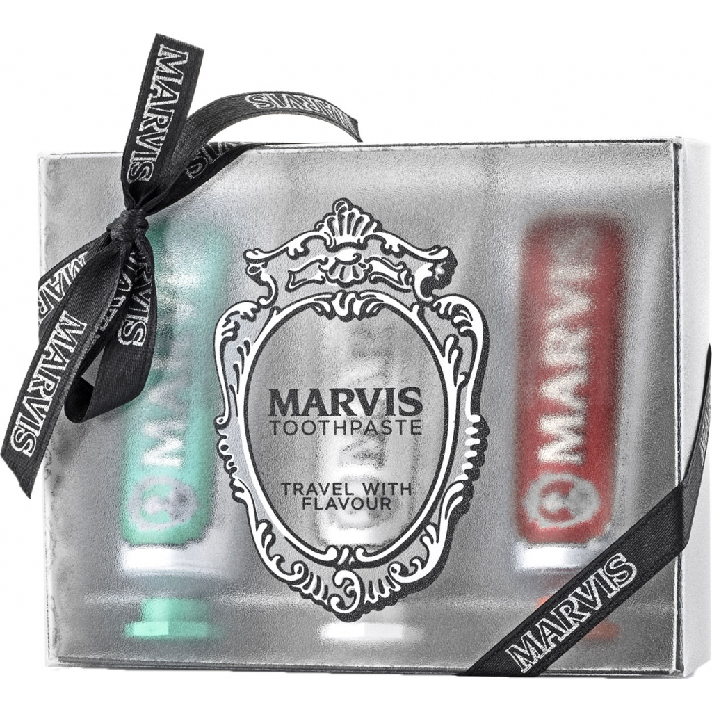 Flavor Box Sada Zubných Pást 3x25ml