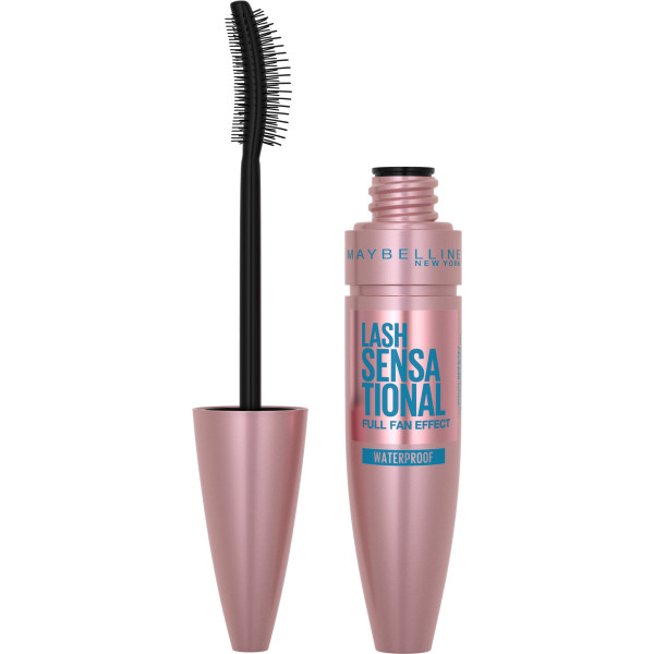 Lash Sensational Full Fan Effect Vodoodolná Maskara Vodoodolná Maskara Black 9,5ml