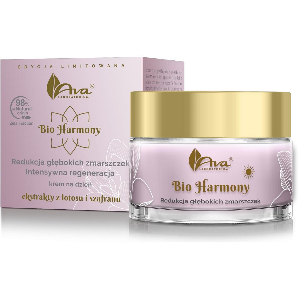 Ava Laboratory, Bio Harmony Redukcia Hlbokých Vrások Denný Krém 50ml
