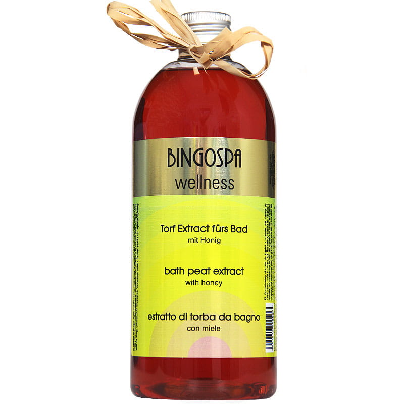Wellness Bahenný Kúpeľový Extrakt S Medom 500 Ml
