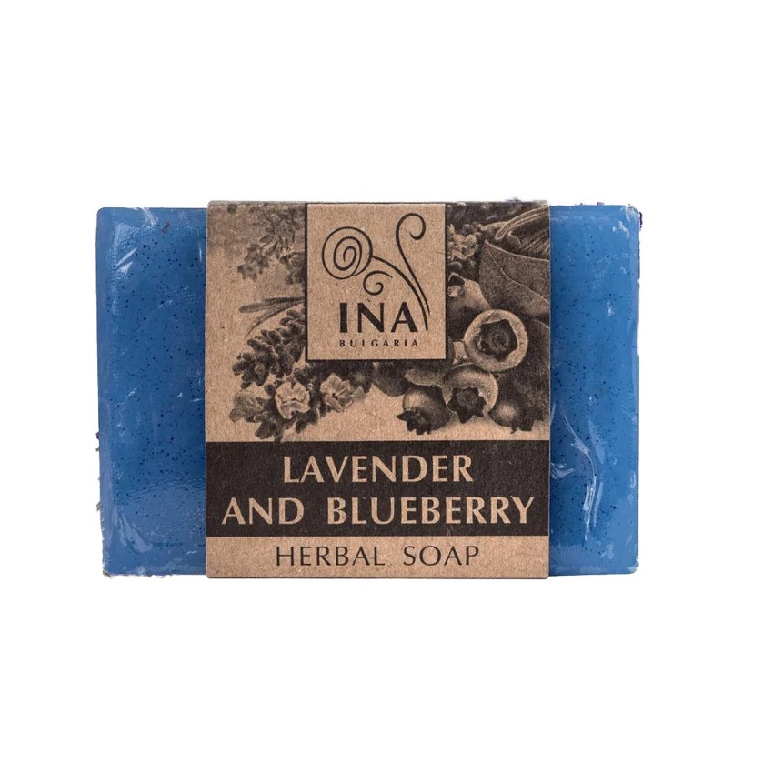 Herbal Soap Prírodné Bylinné Mydlo S Levanduľou A čUčoriedkou 105 G