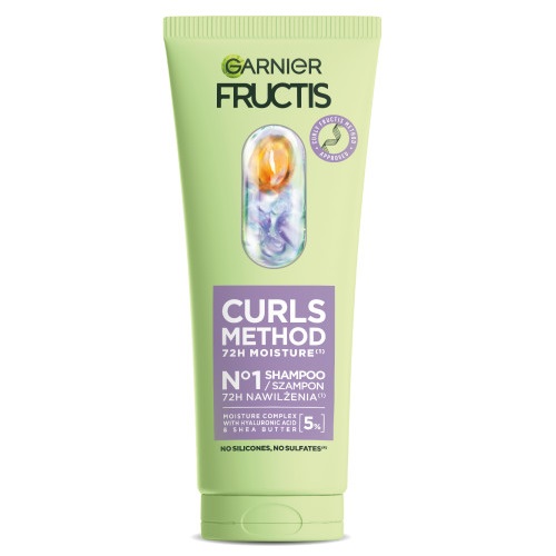Fructis Curls Method šAmpón Na Kučeravé Vlasy 200ml