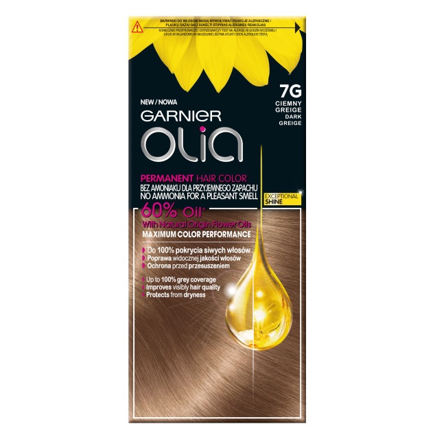 Olia Permanent Hair Color 9