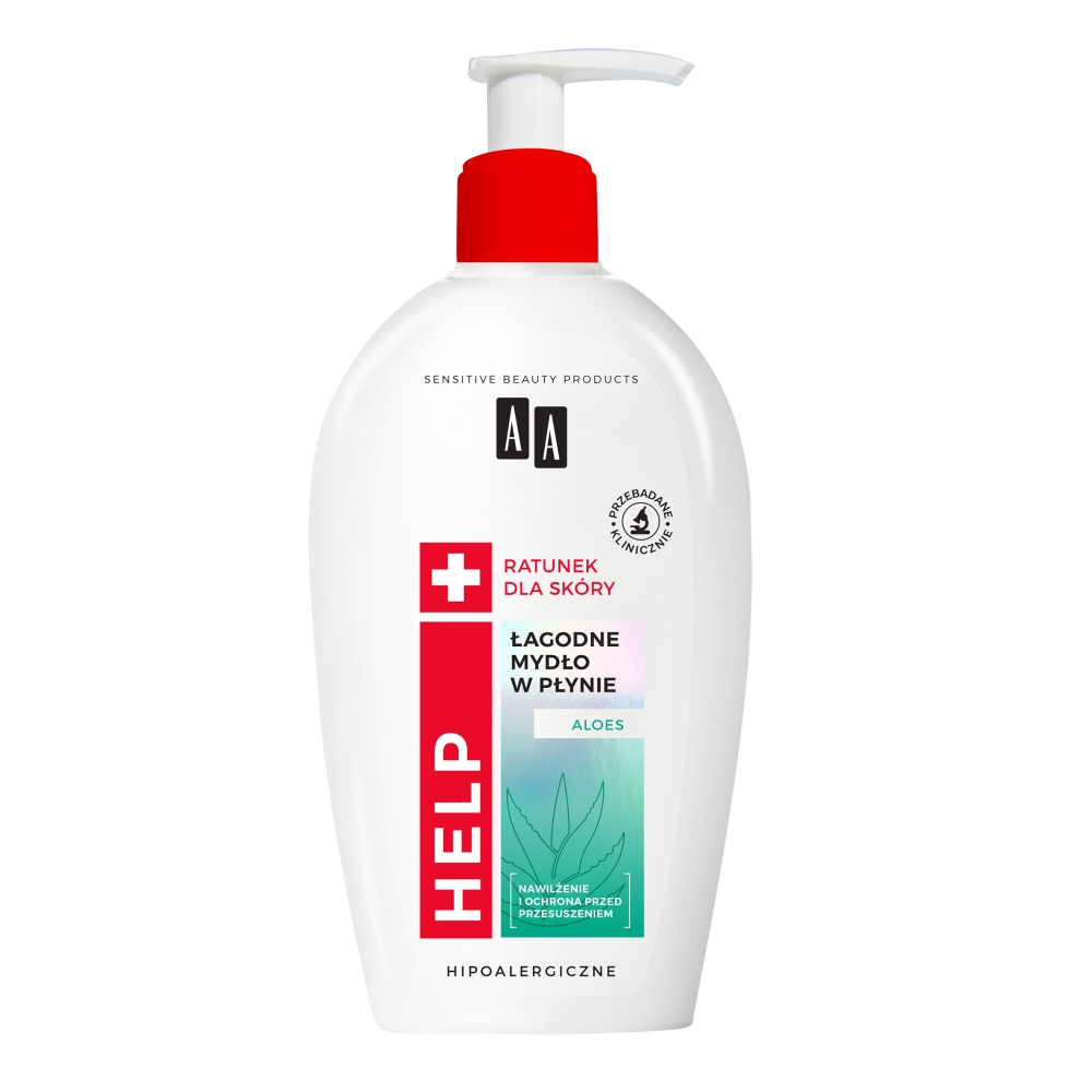 Help Jemné Tekuté Mydlo S Aloe Vera 300ml