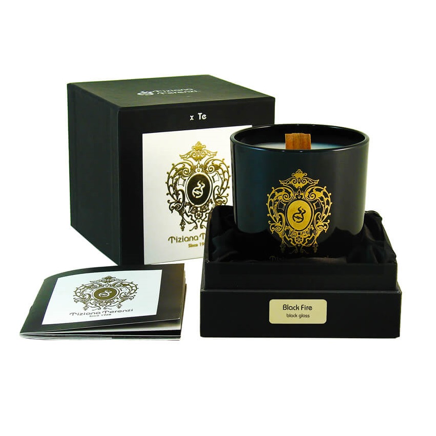 Vonná Sviečka Black Fire 170g