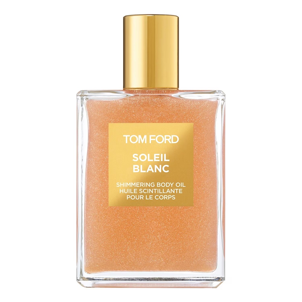 Rozjasňujúci Telový Olej Tom Ford Soleil Blanc Rose Gold 100 Ml