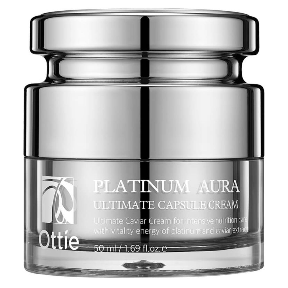 Platinum Aura Krém Na Tvár Proti Starnutiu S Platinou 50ml