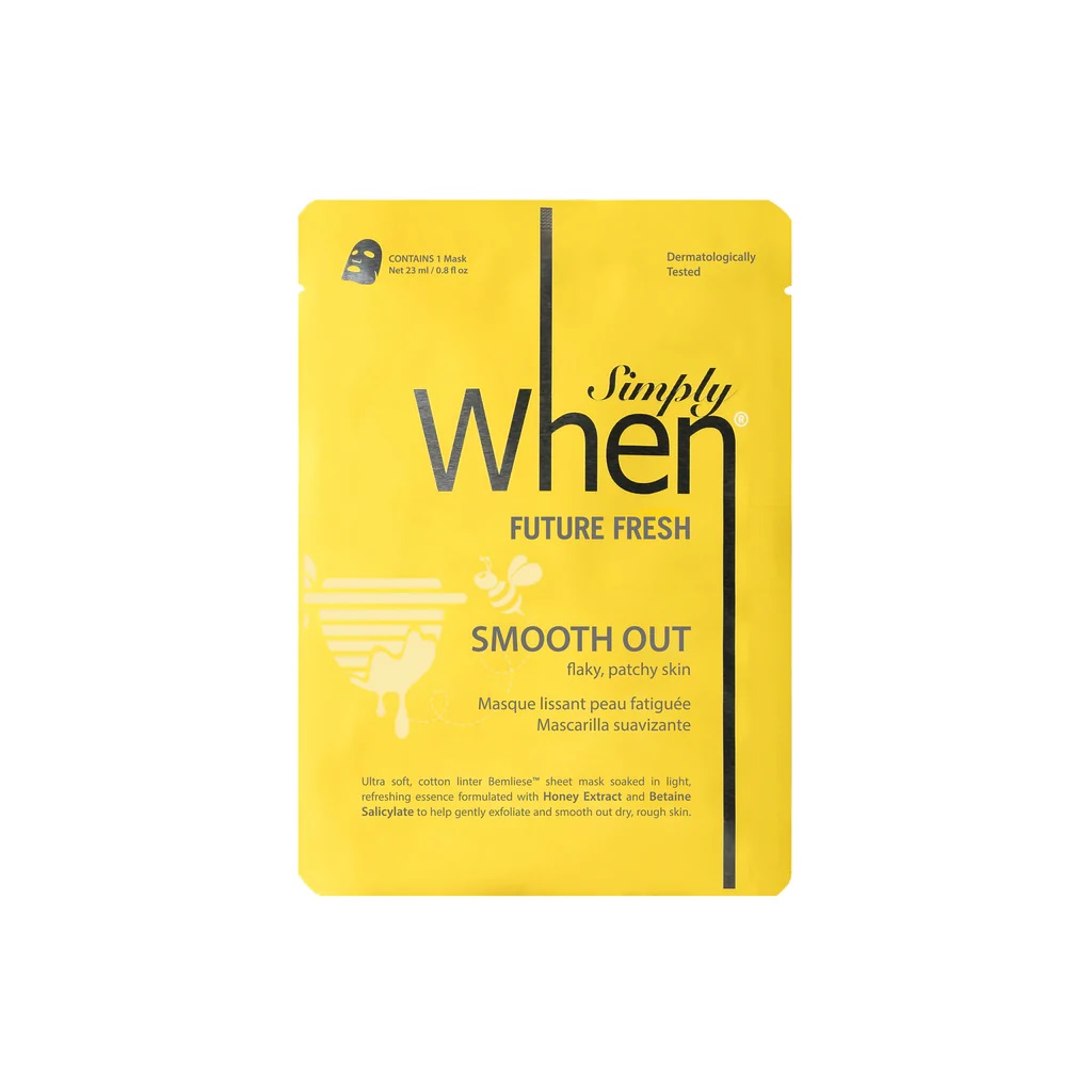 Future Fresh Smooth Out Sheet Masks Vyhladzujúca Pleťová Maska 23 Ml