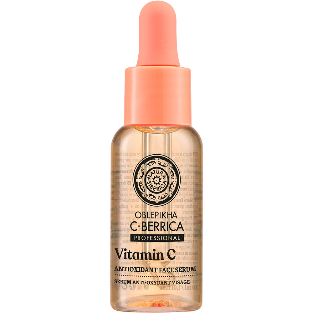 Oblepikha C-Berrica Vitamin C Oblepikha C-Berrica Antioxidačné Sérum Na Tvár S Vitamíno…