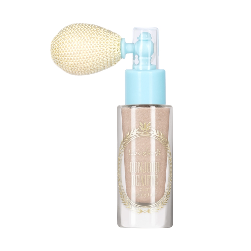 Bonjour Beaute Dust Highlighter Na Tvár Telo A Vlasy 2,5 G