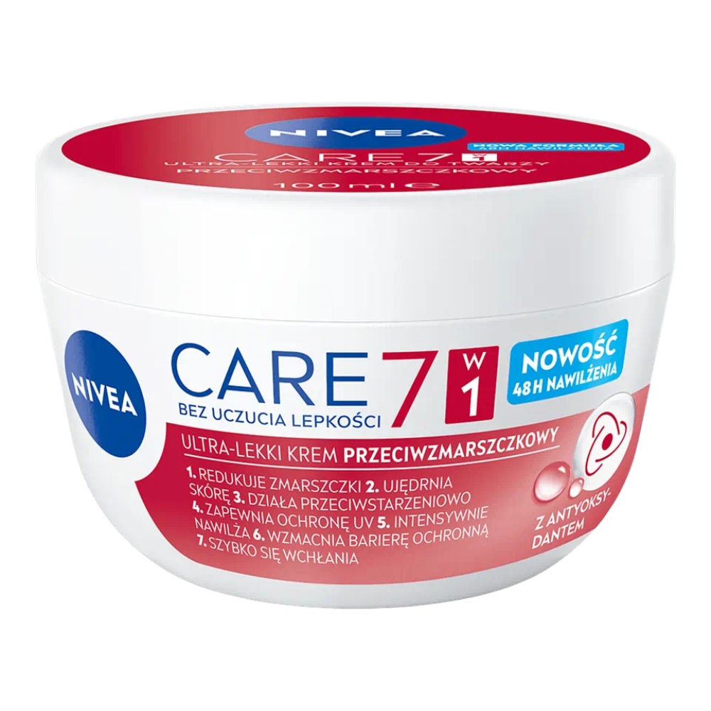 Care 5v1 ľAhký Krém Proti Vráskam 100ml
