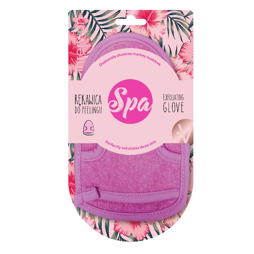 INTER-VION_Exfoliating Glove Spa Peelingová Rukavica