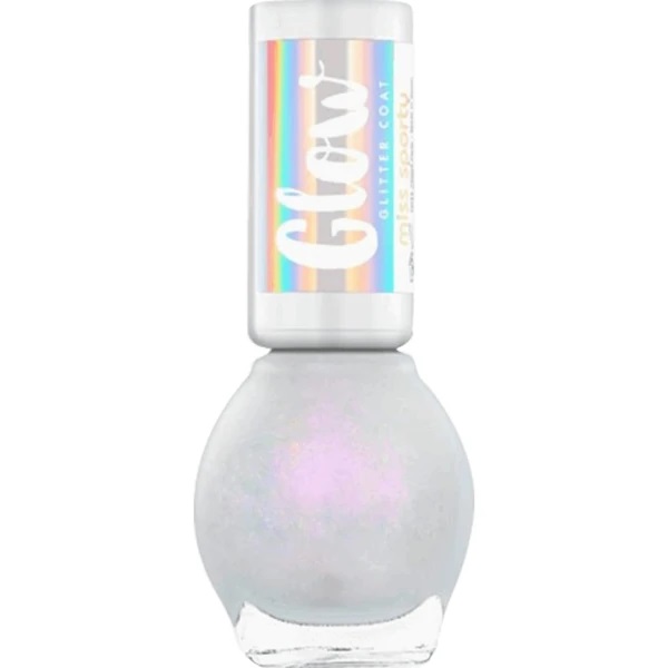 Glow Glitter Coat Lak Na Nechty 2