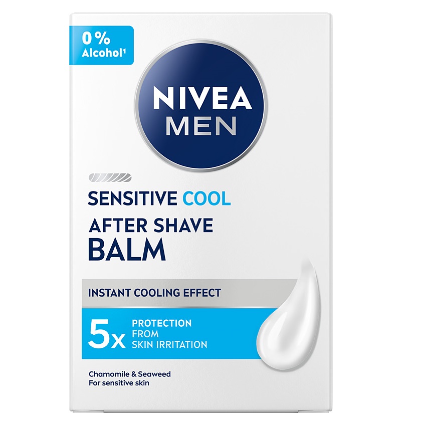 Men Sensitive Cool Chladivý Balzam Po Holení 100 Ml