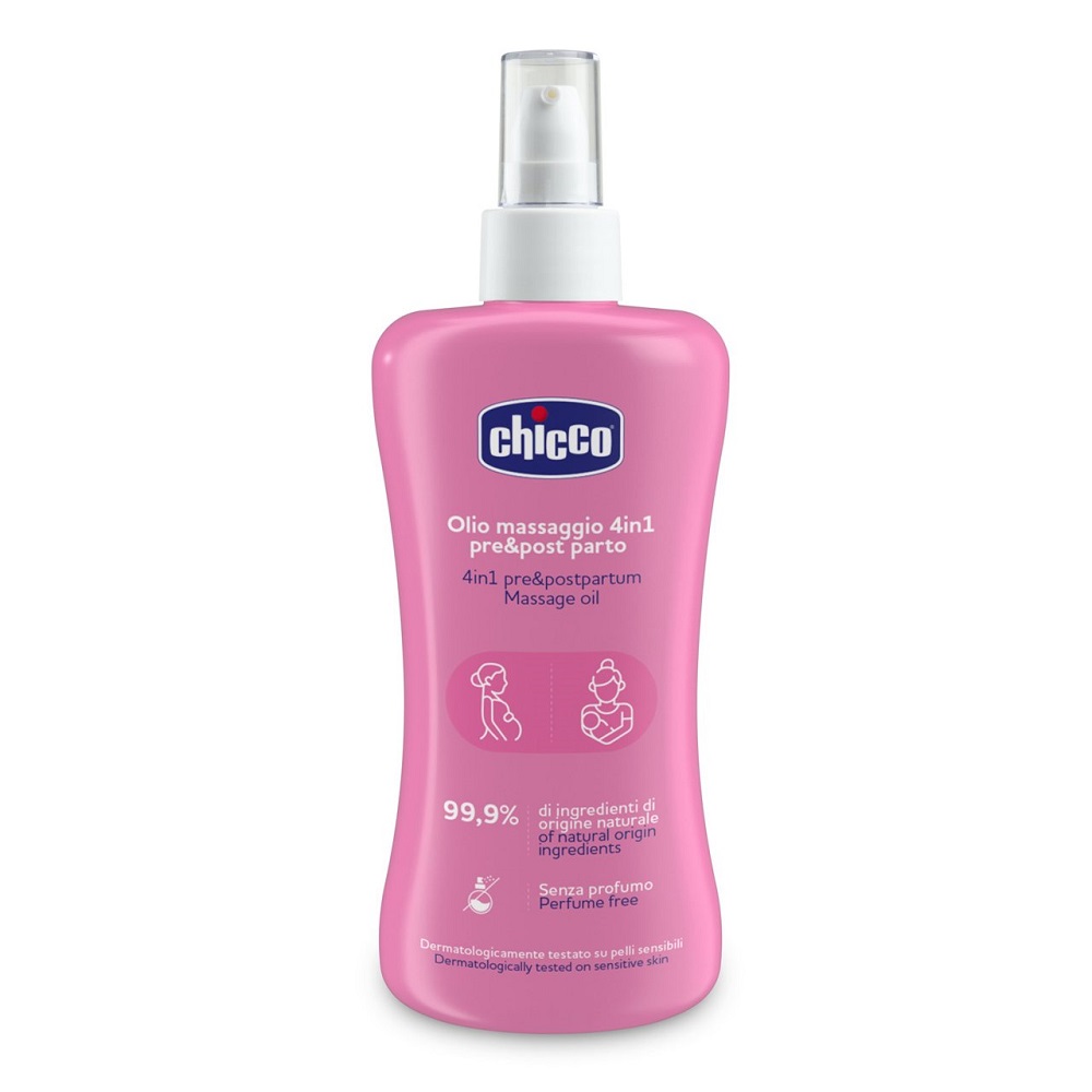 Karmienie Naturalne - Komfort Mamy Masážny Olej 4v1 200ml
