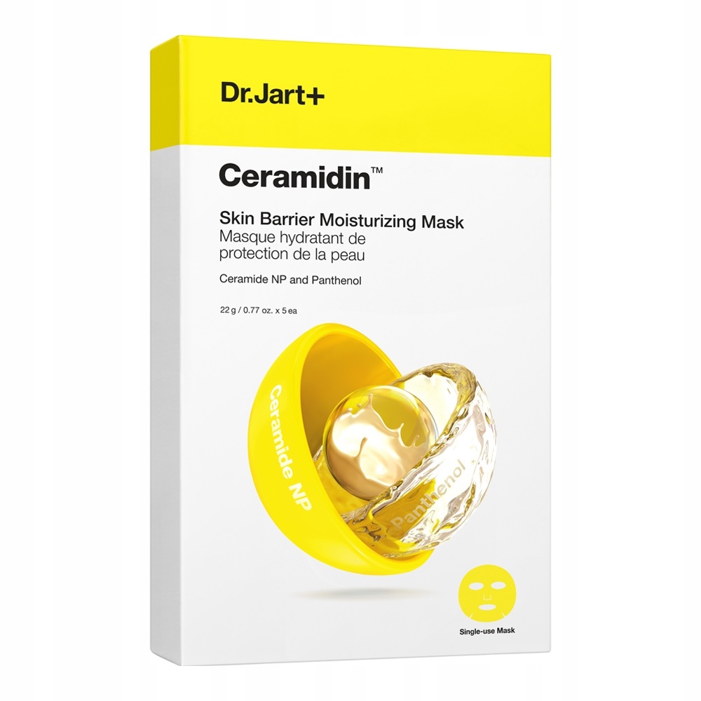 Ceramidin Hydratačná Maska Na Tvár 5x22g