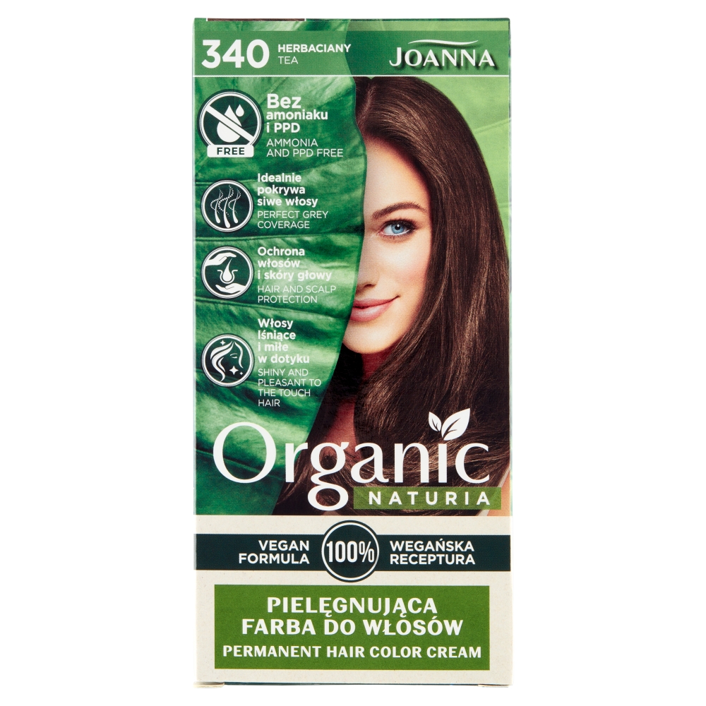 Naturia Organic Permanent Hair Color Cream 4