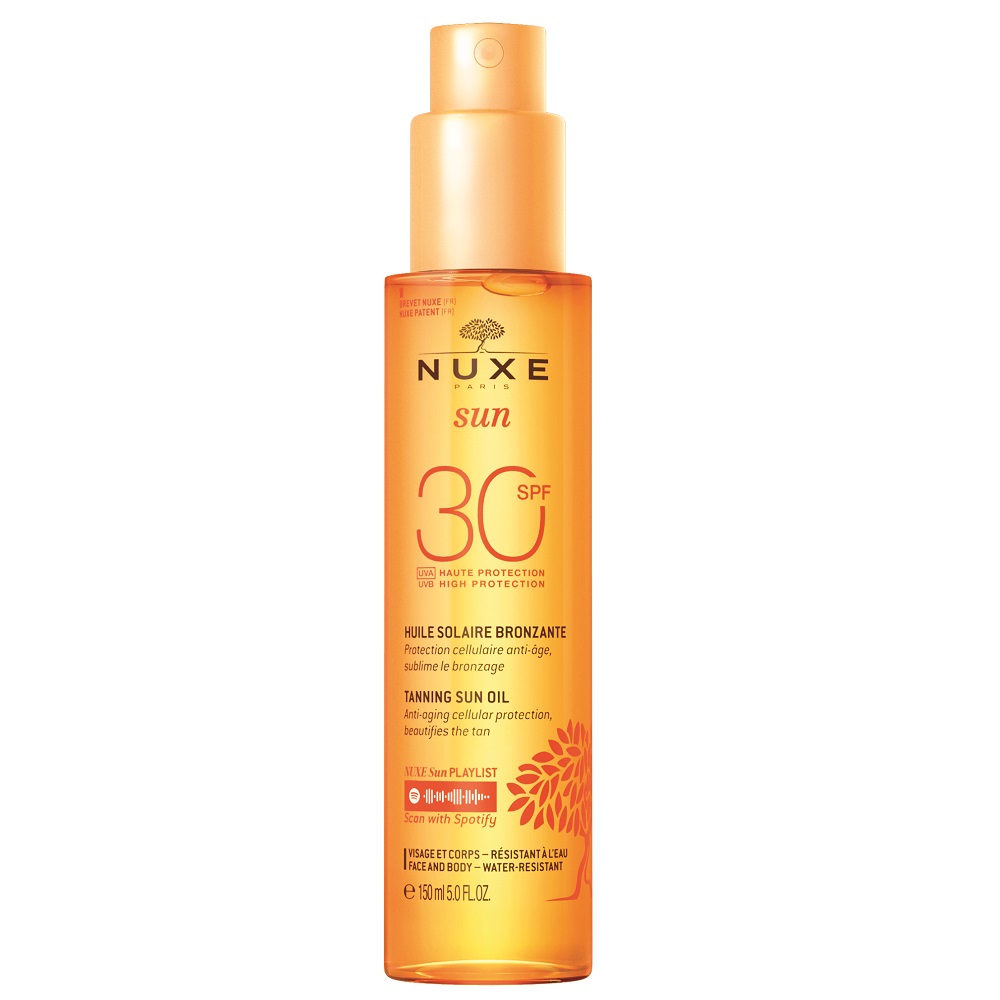 Bronzujúci Opaľovací Olej Na Tvár A Telo SPF30 150ml