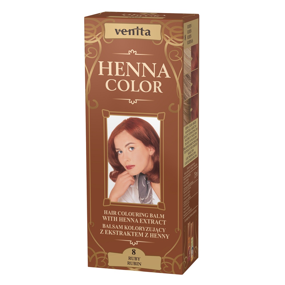 Henna Color - Ziołowe Balsamy 10