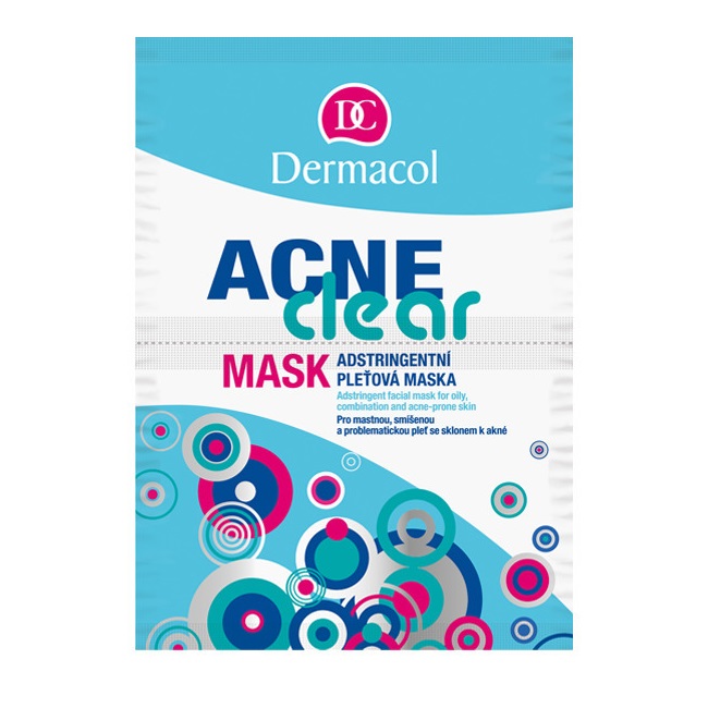 AcneClear Mask čIstiaca Maska Na Tvár 2X8g