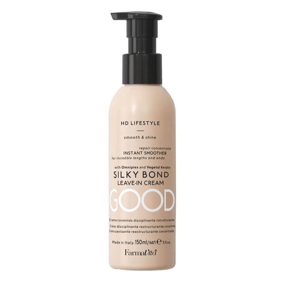 Smooth & Shine Silky Bond Keratin Vyhladzujúci Krém Na Vlasy Bez Oplachovania 150 Ml