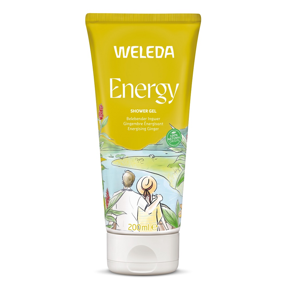 Energy Sprchový Gél So Zázvorom 200 Ml