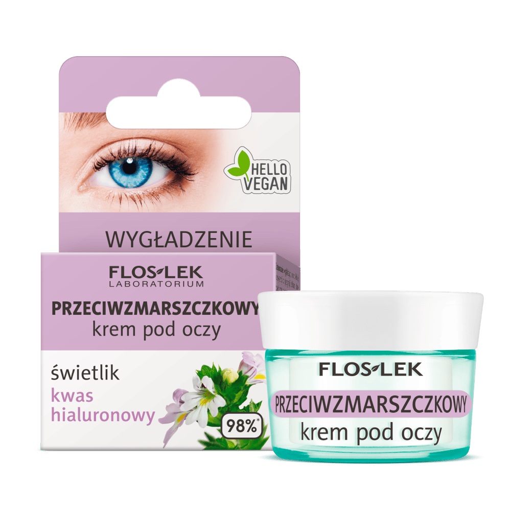 Očný Krém Proti Vráskam S Echinaceou A Kyselinou Hyalurónovou 15ml