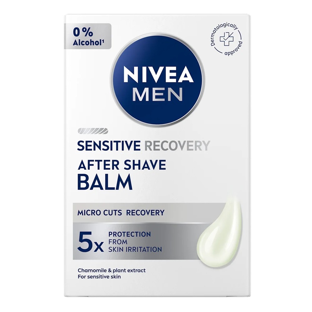 Men Sensitive Recovery Balzam Po Holení 100 Ml