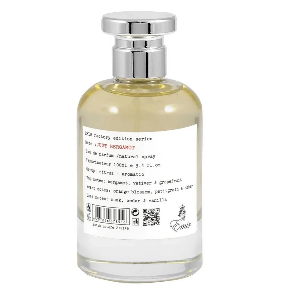 Just Bergamot Factory Edition 100 ml