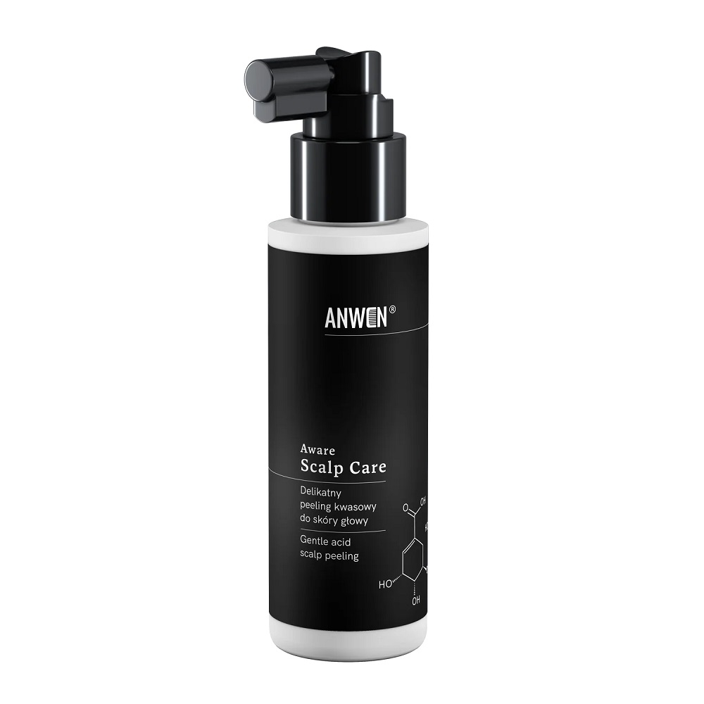 Aware Scalp Care Jemný Kyslý Peeling Na Pokožku Hlavy 100 Ml