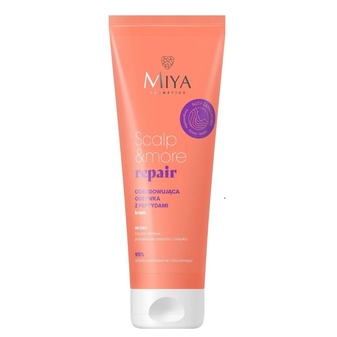 Scalp & More Repair Regeneračný Kondicionér S Peptidmi 200ml