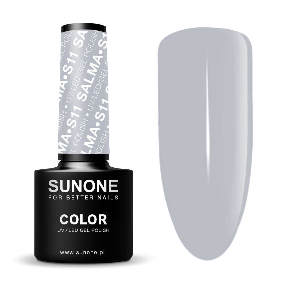 UV/LED Gel Polish Color - Szarości 6