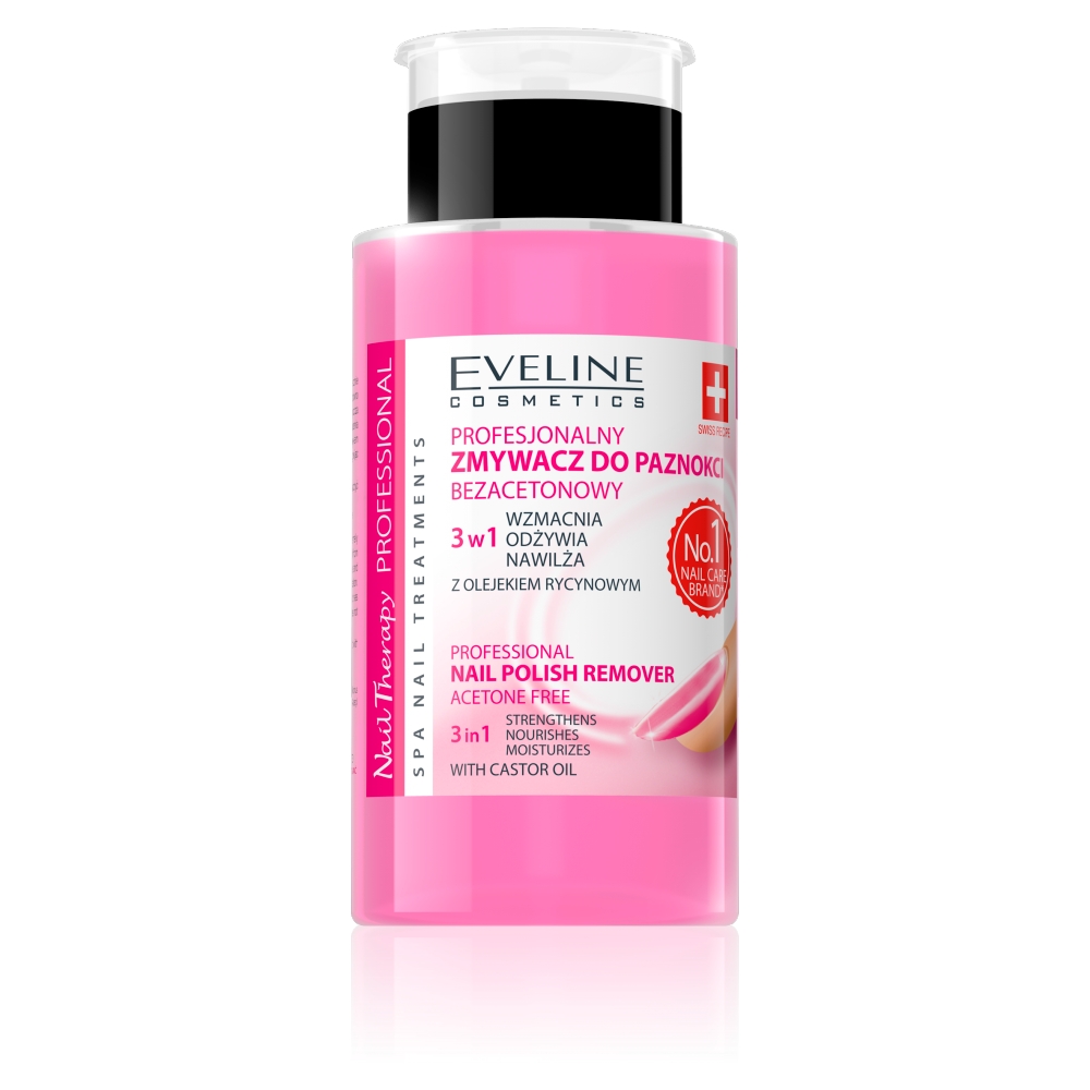Nail Therapy Professional Bezacetónový Odlakovač Na Nechty 190 Ml