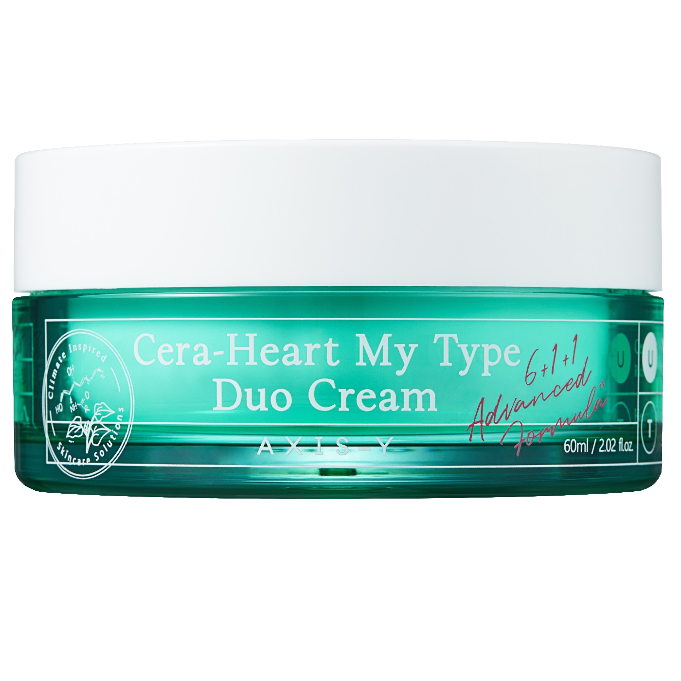 Cera Heart My Type Duo Cream Hydratačný Krém Na Tvár 60ml