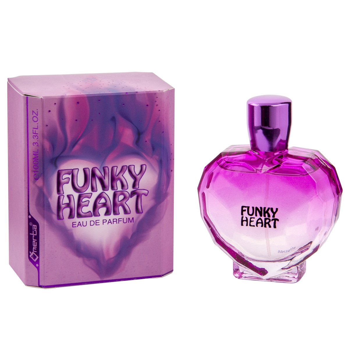 Funky Heart Parfumovaná Voda 100ml