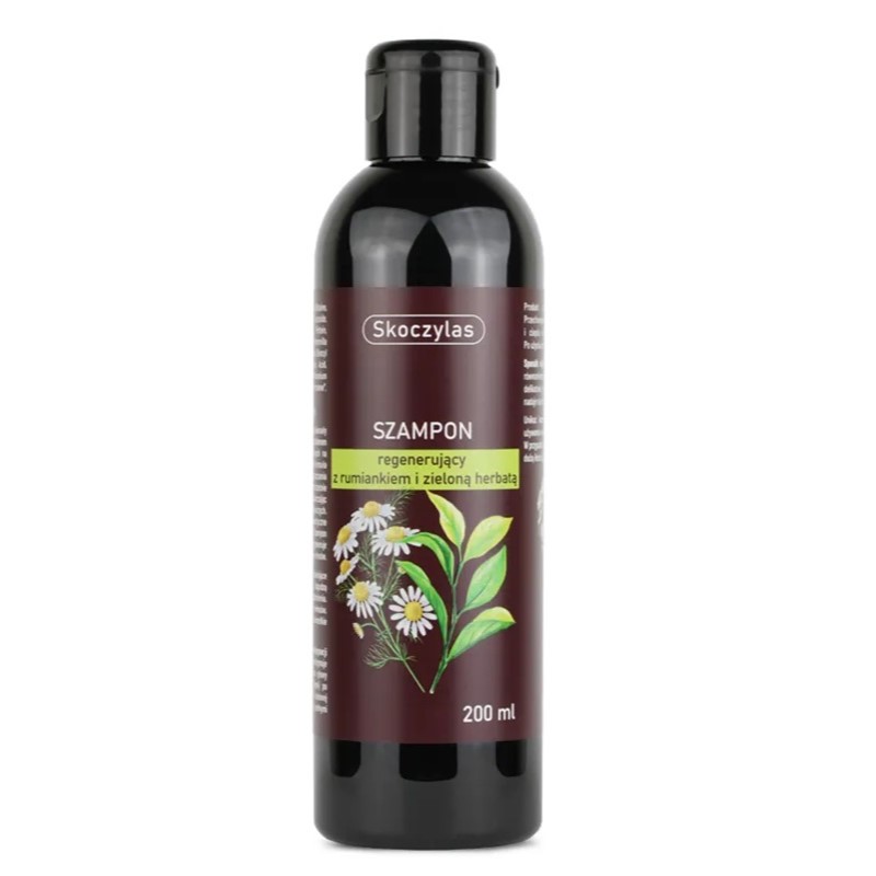 Regeneračný šAmpón S Harmančekom A Zeleným čAjom 200ml