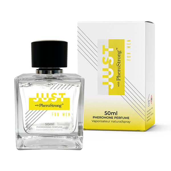 Feromónový Parfém PheroStrong Just For Men Parfém Pre Mužov V Spreji 50ml