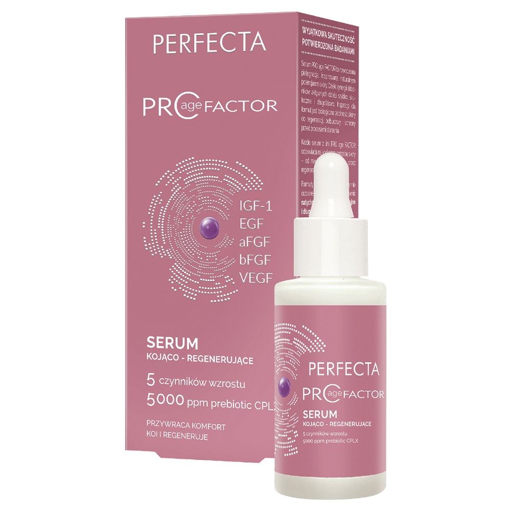 Pro Age Factor Upokojujúce A Regeneračné Sérum 30ml