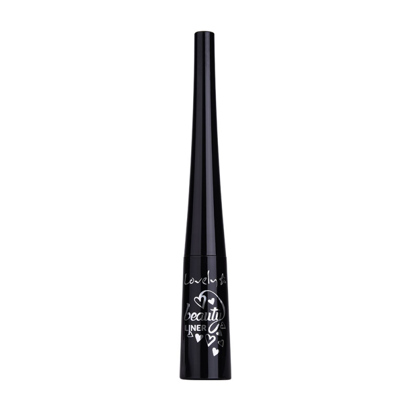 Beauty Liner Rýchloschnúca Tekutá Očná Linka Black