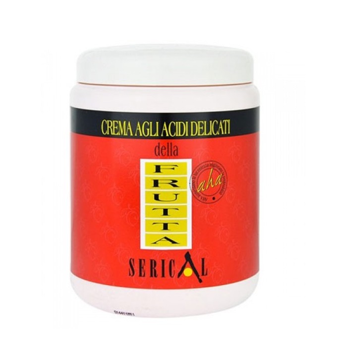 Kallos, Serical Crema Agli Acidi Delicati Frutta Vlasy Maska S Ovocným Extraktom 1000ml